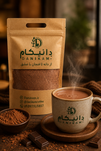 پودر هات چاکلت فله